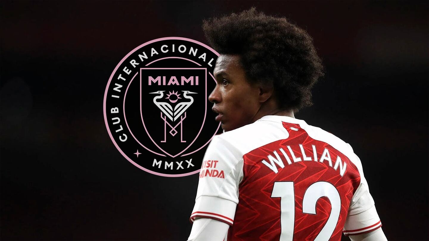 Willian podría llegar al Inter de Miami como reemplazo de Rodolfo Pizarro