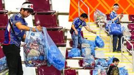 O-soji: La práctica de limpieza por la que japoneses recogen basura en estadios del Mundial