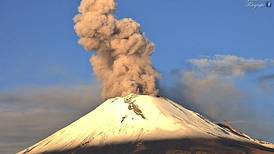 Popocatépetl registra otra explosión con alto contenido de ceniza
