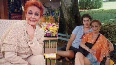 Nietos de Talina Fernández se despiden de la conductora: ‘Abraza mucho a mi madre por mí’