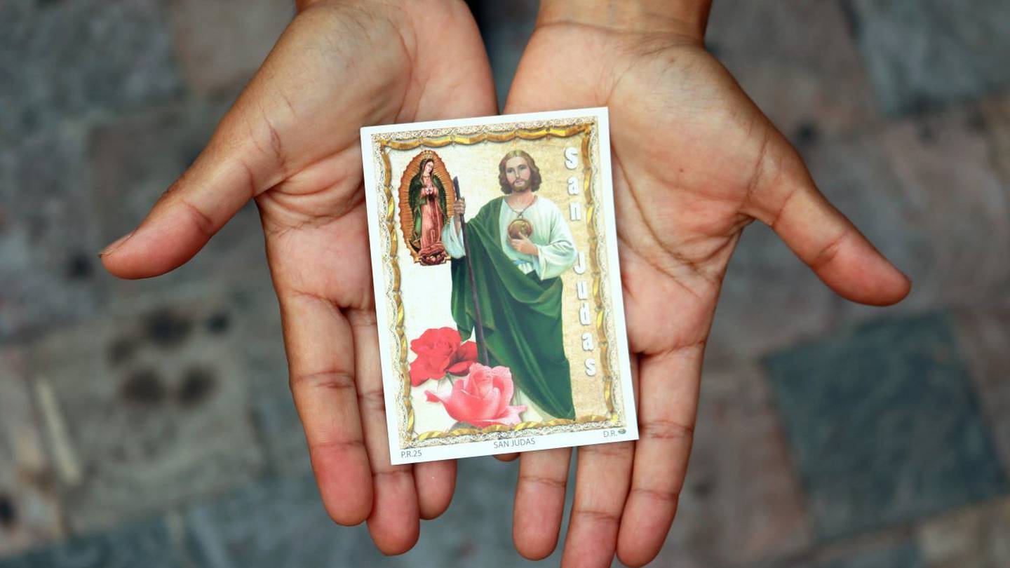 Por qué San Judas Tadeo es el patrono de las causas perdidas? – El  Financiero