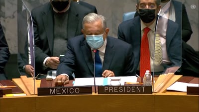 AMLO en la ONU: ‘Covax es un doloroso y rotundo fracaso’ 