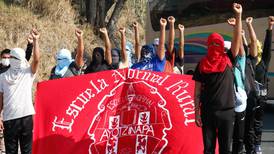 Familias de los 43 normalistas de Ayotzinapa llaman a boicotear las elecciones 2024