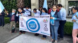 Frente por la Familia pide a Senado de Argentina no legalizar aborto