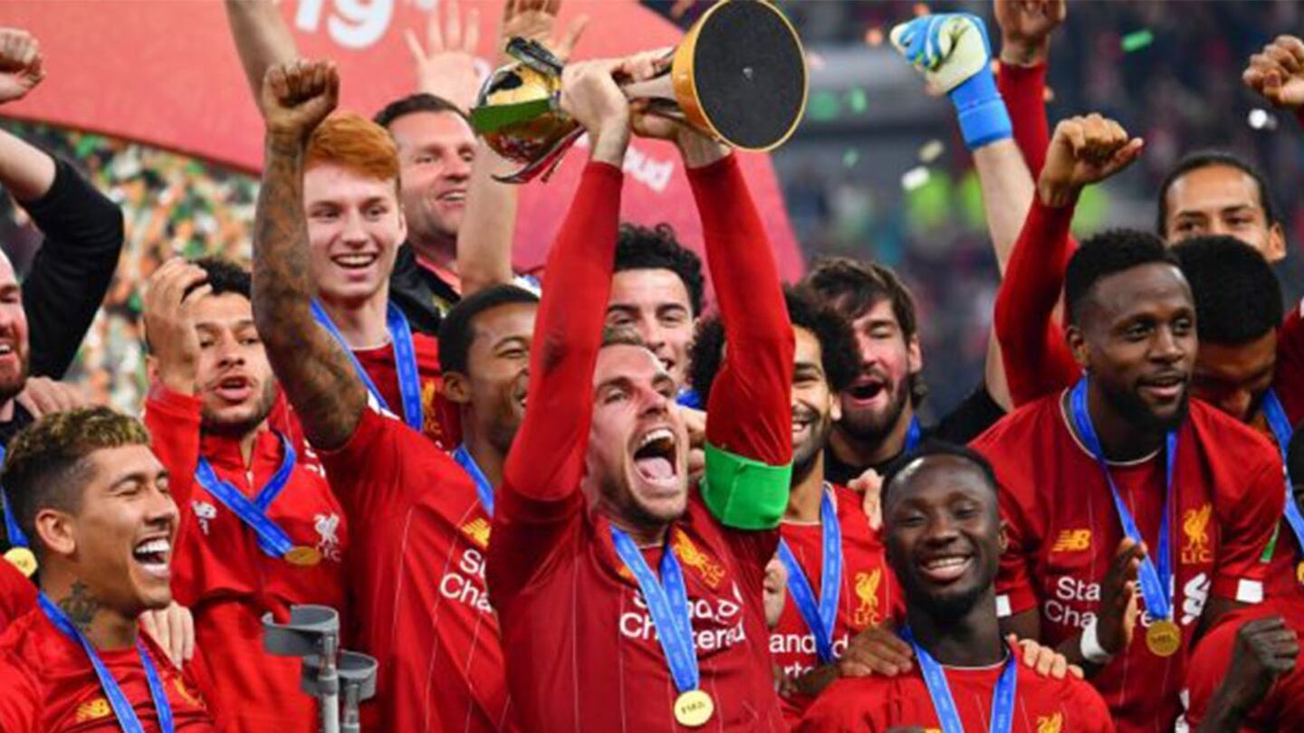 ¿Liverpool podrá usar el escudo de campeón del Mundial de Clubes?