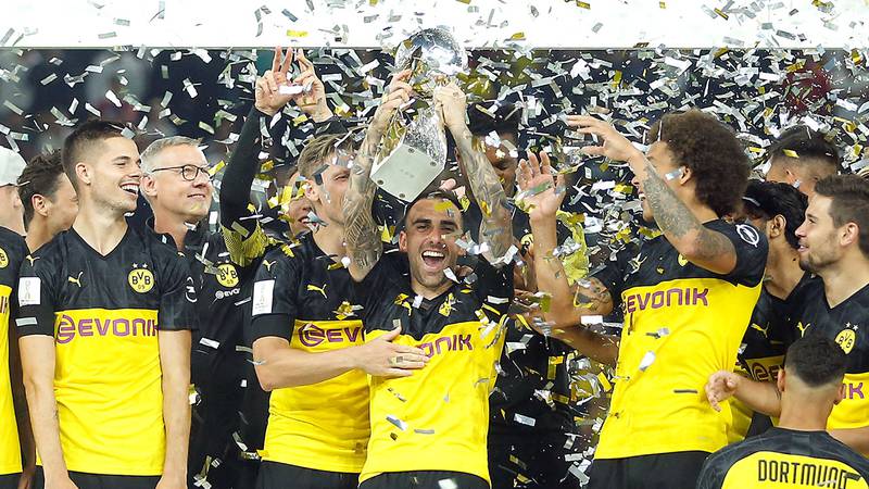 Borussia Dortmund fulminó al Bayern München para conquistar la Supercopa de Alemania