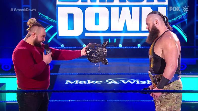 ¡Braun Strowman y Bray Wyatt calientan ánimos antes de Money in the Bank!