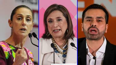 INE convoca a enviar sus preguntas para primer debate presidencial
