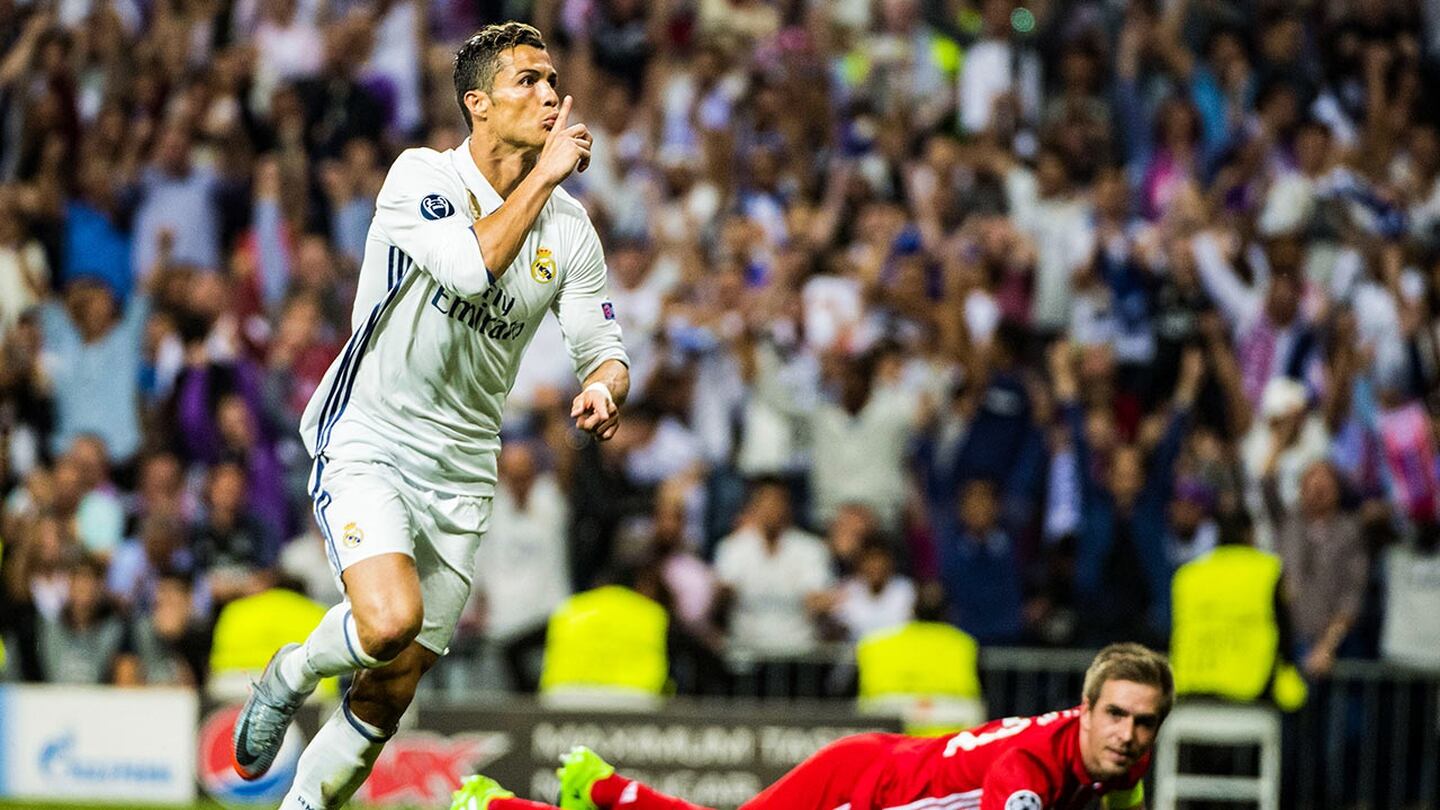 Se cumplieron tres años de la remontada de Cristiano Ronaldo ante el Bayern München
