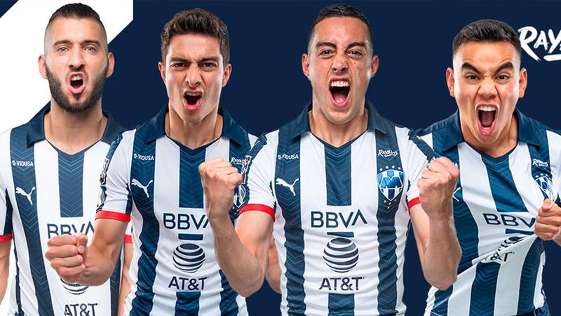 Con cuatro jugadores del campeón Rayados, la Liga MX presentó el XI ideal del Apertura 2019