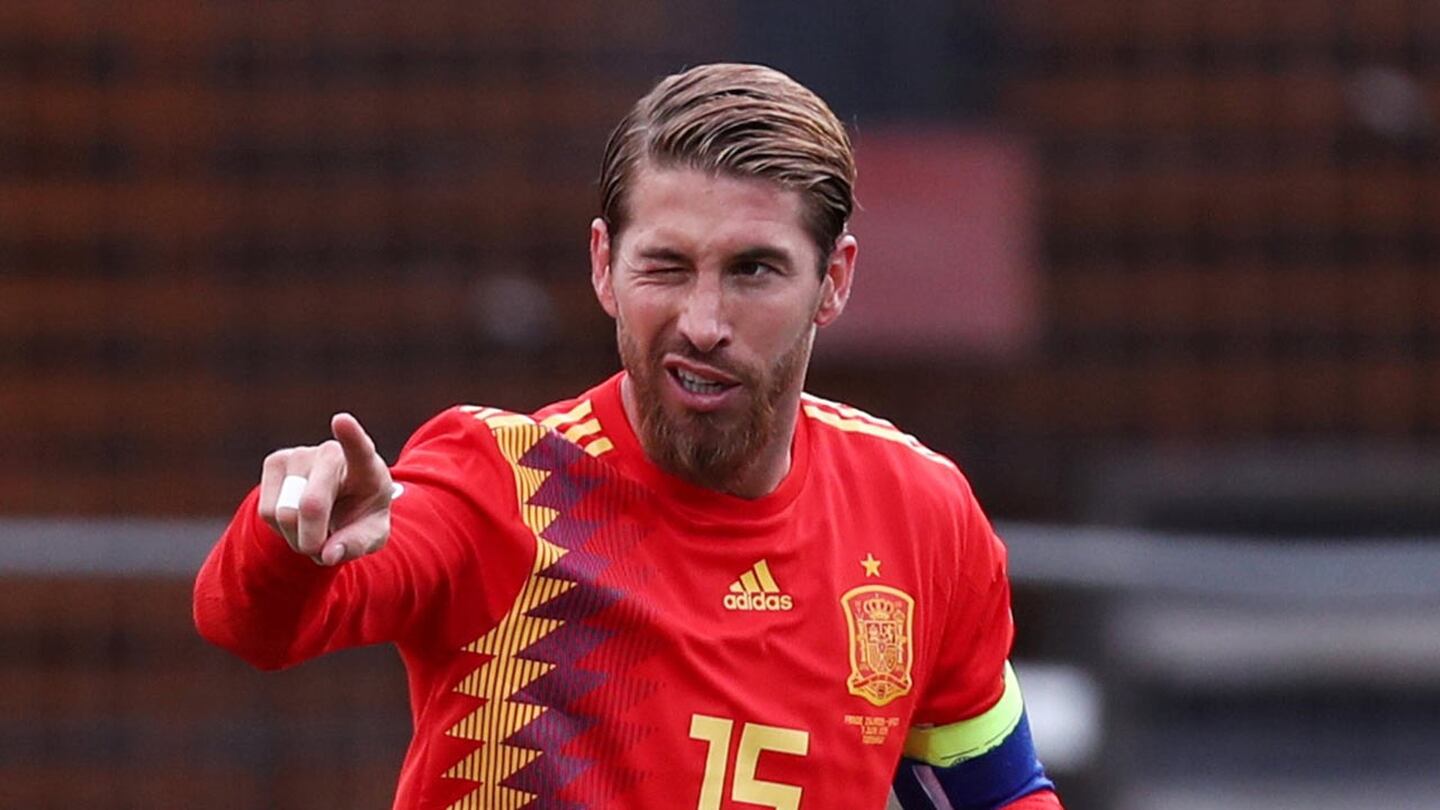 Sergio Ramos, el futbolista español con más triunfos con 'La Roja'