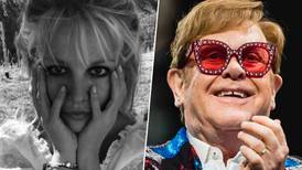 ¿Britney Spears regresa a la música en dueto con Elton John? Esto sabemos