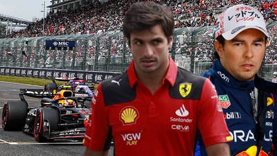 ¿Va por el asiento de ‘Checo’? Helmut Marko habla de las conversaciones de Red Bull con Carlos Sainz