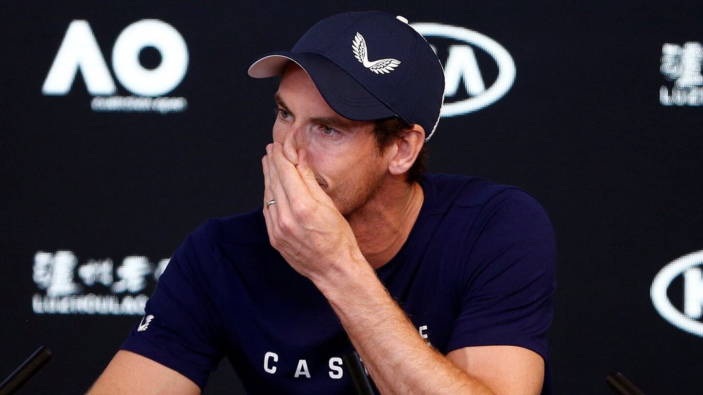 Andy Murray anuncia su retiro entre lágrimas
