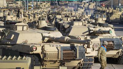 EU equipará batallones ucranianos con el envío de 31 tanques M1 Abrams 