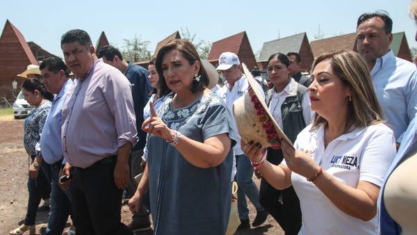 Desde Morelos, Xóchitl expresa su respaldo a la ministra Piña