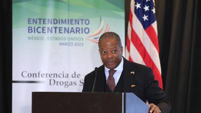 Jefe antidrogas de EU pide más ambición a México en la lucha contra el Fentanilo
