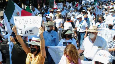 Marcha a favor del INE: CDMX y estados reportan manifestaciones pacíficas