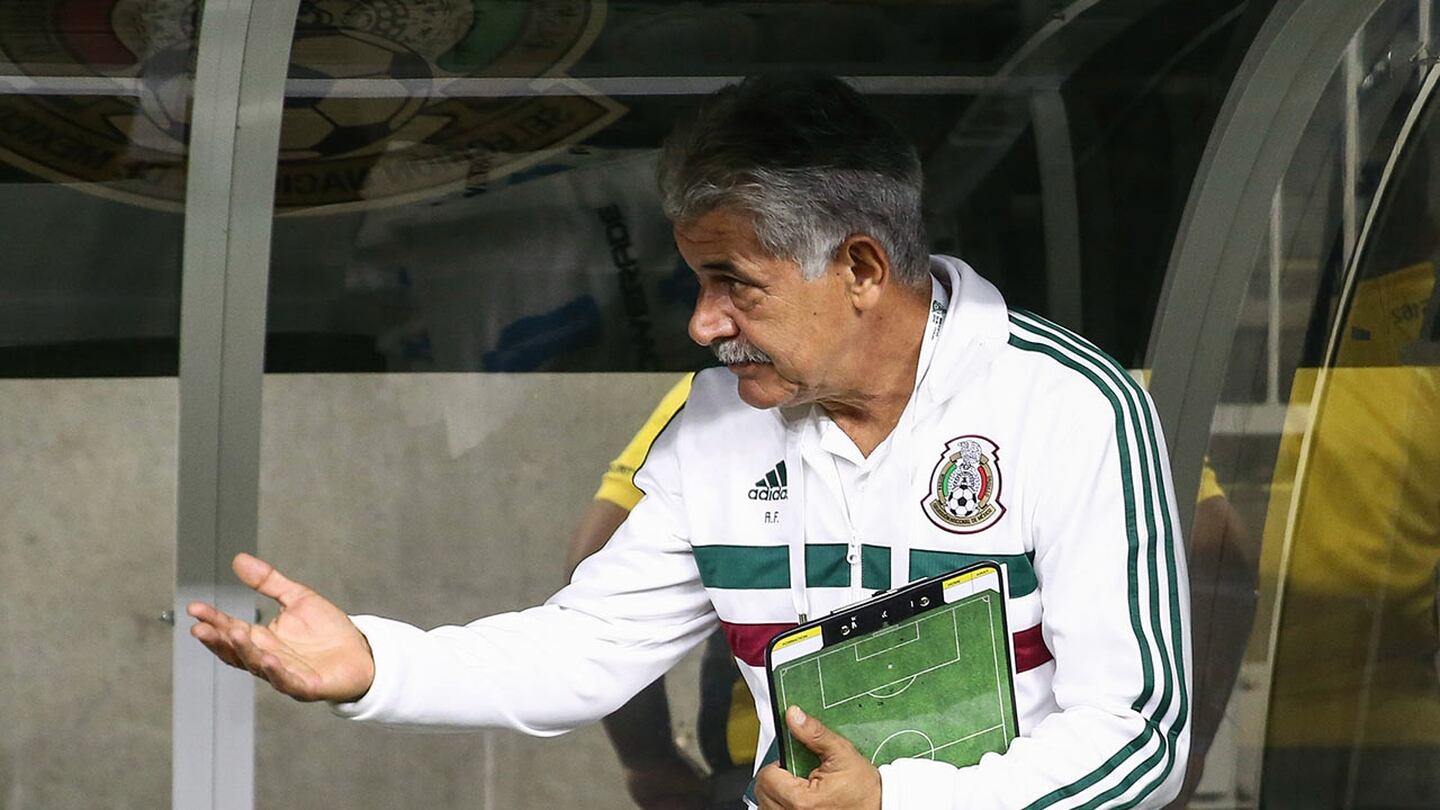 Las condiciones que exige 'Tuca' Ferretti con la Selección Mexicana
