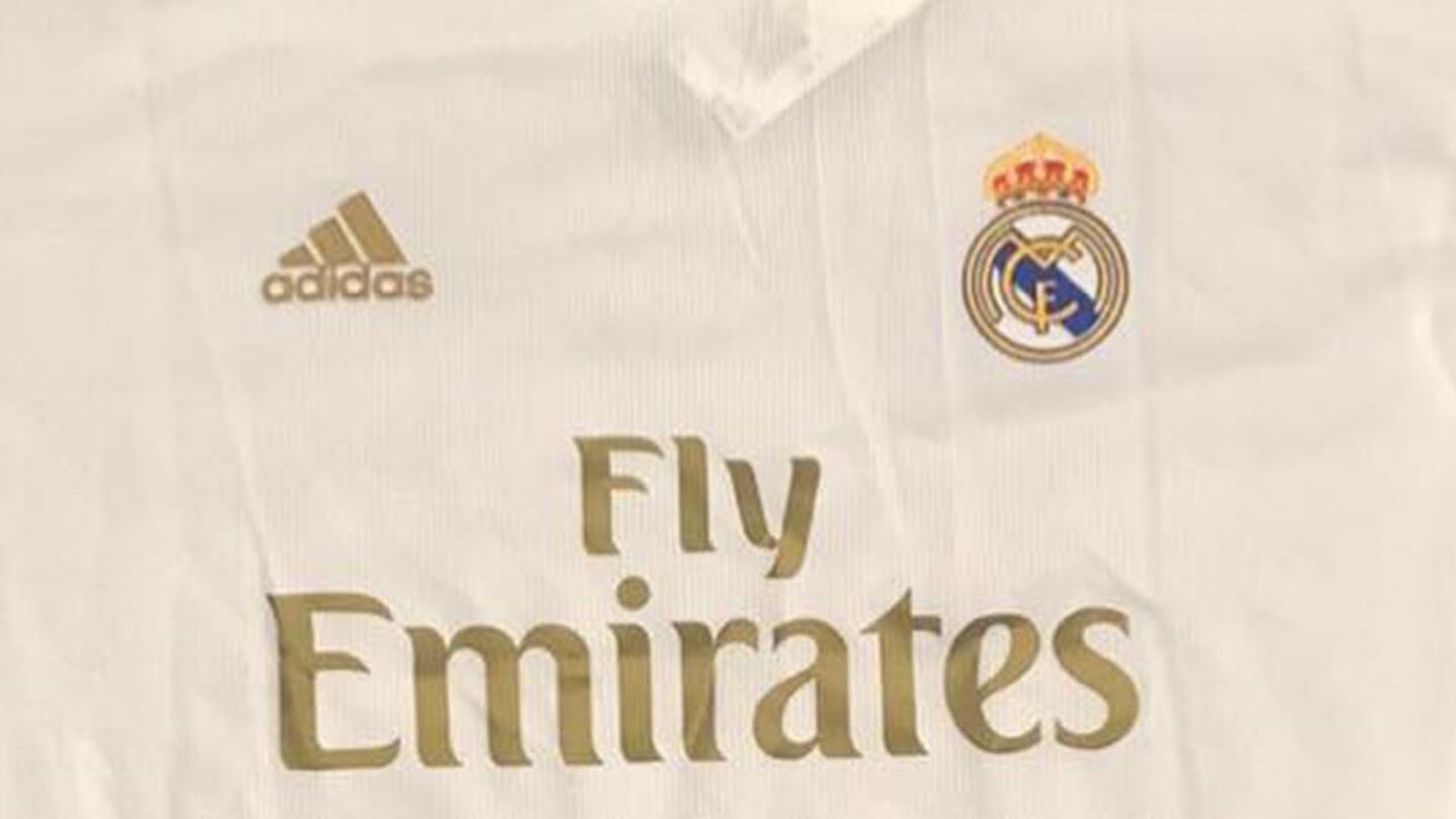 ¡Cuánta elegancia! Se filtró la camiseta del Real Madrid para la temporada 2019/20