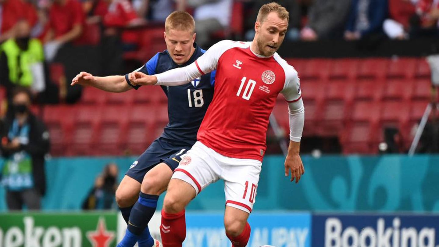 Christian Eriksen: UEFA suspende el Dinamarca vs Finlandia por emergencia médica