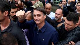 Bolsonaro amplía ventaja sobre Haddad en Brasil