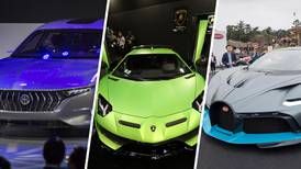Bugatti, Lamborghini y Pininfarina... lo que verás en el Salón de Ginebra