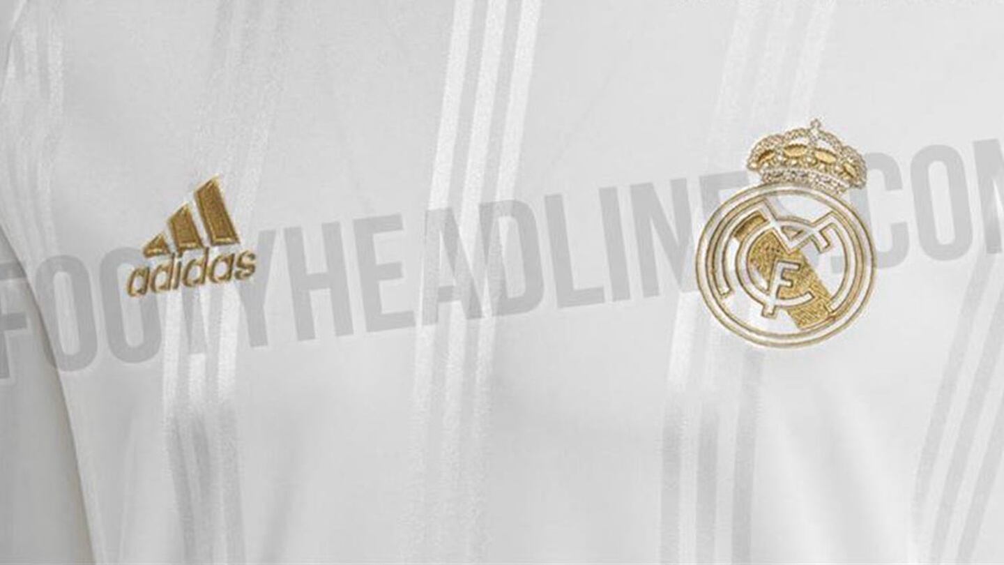 Filtran camiseta 'retro' del Real Madrid para la temporada 2019/20