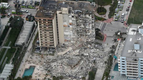 Colapso de edificio en Miami: Hay 22 latinoamericanos desaparecidos