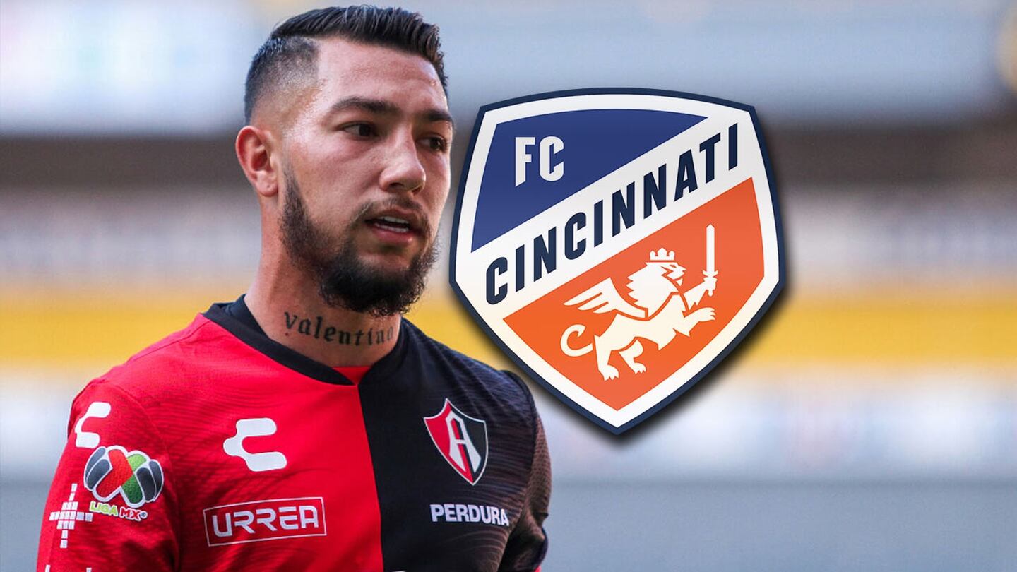 Luciano Acosta vivirá su segunda etapa en la MLS, esta vez con el FC Cincinnati.