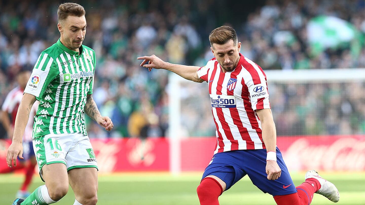 Héctor Herrera se quedó con el duelo de mexicanos ante Betis