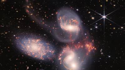 Telescopio James Webb muestra galaxias fusionándose: ¿Qué implica para la Vía Láctea?