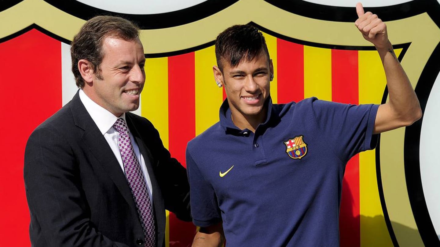 Sandro Rosell: 'Volvería a fichar a Neymar pero le haría dos contratos'