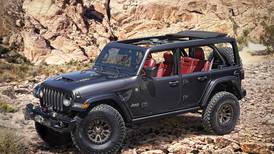 Wrangler Rubicon 392: un concepto explosivo de Jeep