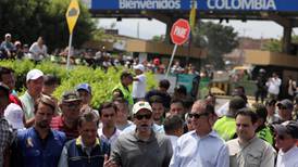 Marco Rubio acude a frontera Colombia-Venezuela para coordinar ayuda humanitaria