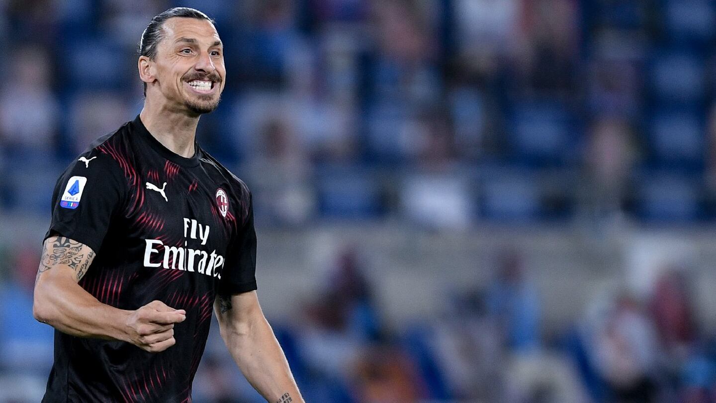 Zlatan no pierde su estilo: “Ibra no es un jugador de Europa League”