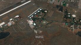 Santa Lucía y otras bases aéreas militares ya se ven en el mapa de Google