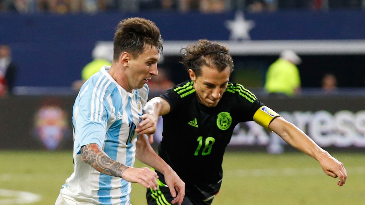 México y Argentina volverán a chocar en partido amistoso
