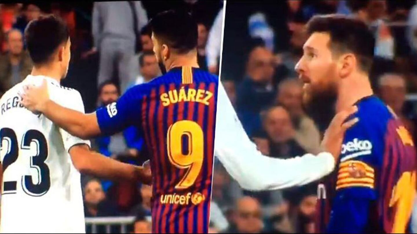 ¡El desafío de Reguilón a Messi! '¿Qué te pica a ti, pulga?'