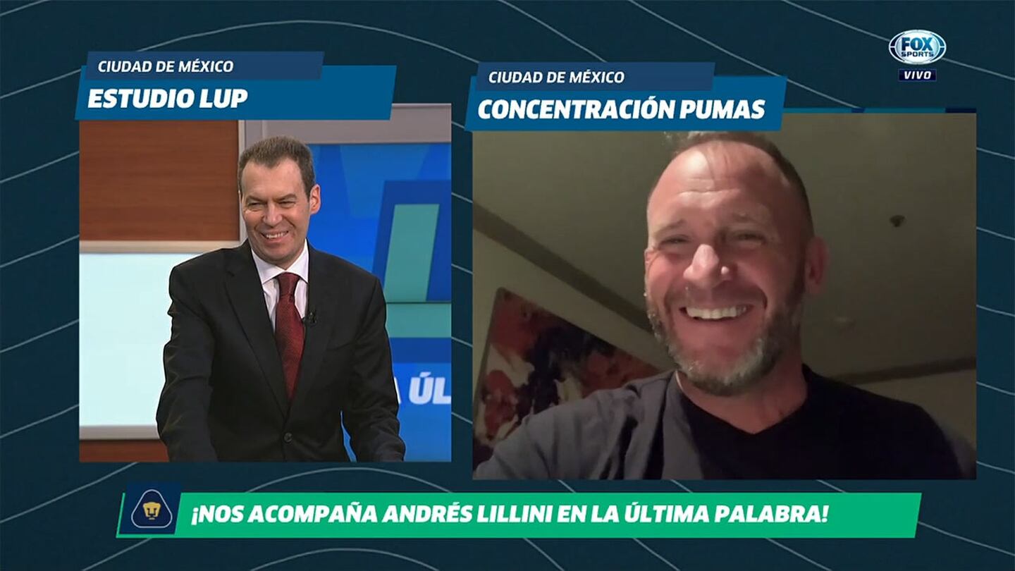 EXCLUSIVA con Andrés Lillini en LUP: ¿Pumas en la final? 'Creemos que lo podemos hacer posible'