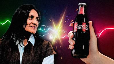 Fabiola contra la Coca Cola