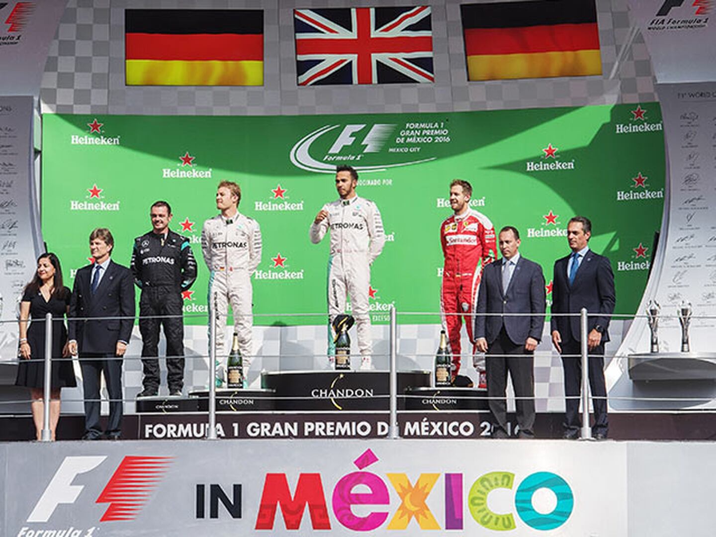 Por segundo año consecutivo, el GP de México el mejor evento de F1