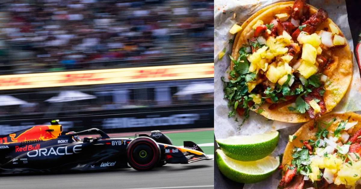 ¿Cuánto cuesta un taco en el Gran Premio de México 2023?