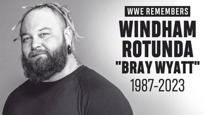Muere Bray Wyatt, luchador estrella de la WWE, a los 36 años; ‘Un personaje único, genial y raro’