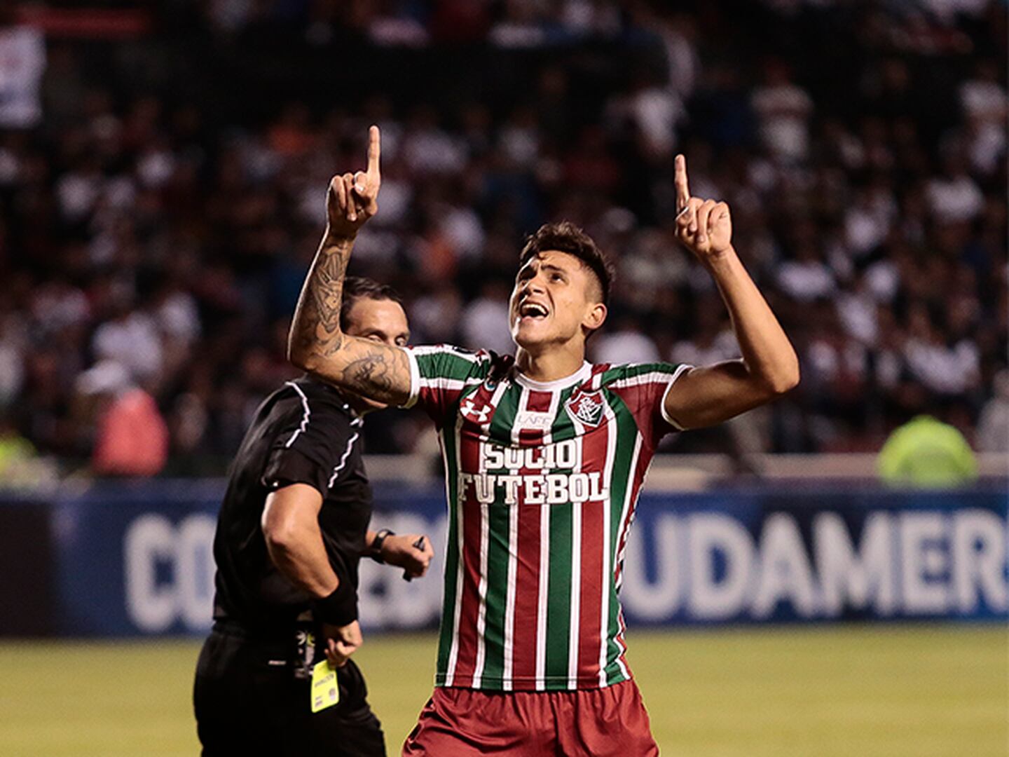Con un gol sobre el final, Fluminense clasificó a cuartos de final de la Sudamericana