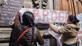 CNTE mantendrá movilizaciones hasta anulación total de la Reforma Educativa