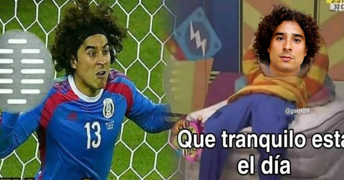 “eres Una Coladera” Memes Destrozan A Ochoa Tras Recibir 8 Goles Con Salernitana Fox Sports
