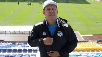 Cruz Azul anuncia a Juan Reynoso como su director técnico 