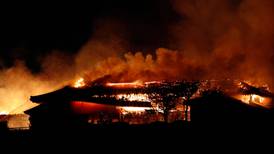 Incendio destruye castillo Shuri en Japón, patrimonio mundial cultural