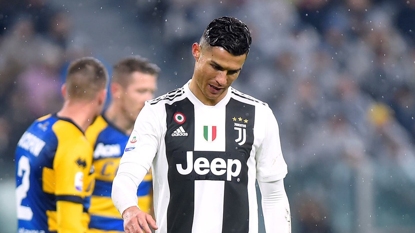 Juventus dejó ir el triunfo en el último segundo ante Parma
